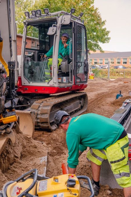 Anlægsstruktør job